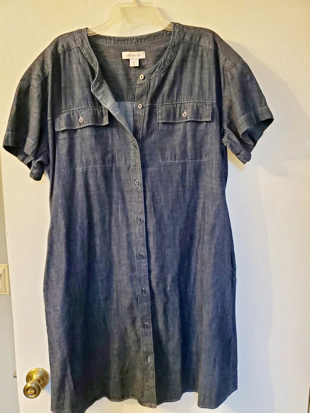 Liz Claiborne Jean Shirt Dress